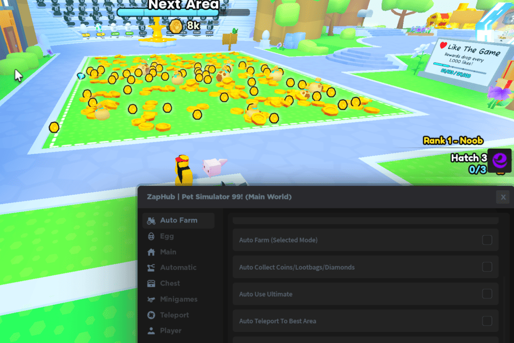 Best free autofarm pet simulator 99 hack