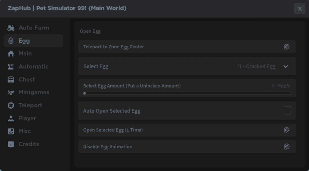 autofarm for pet sim 99 