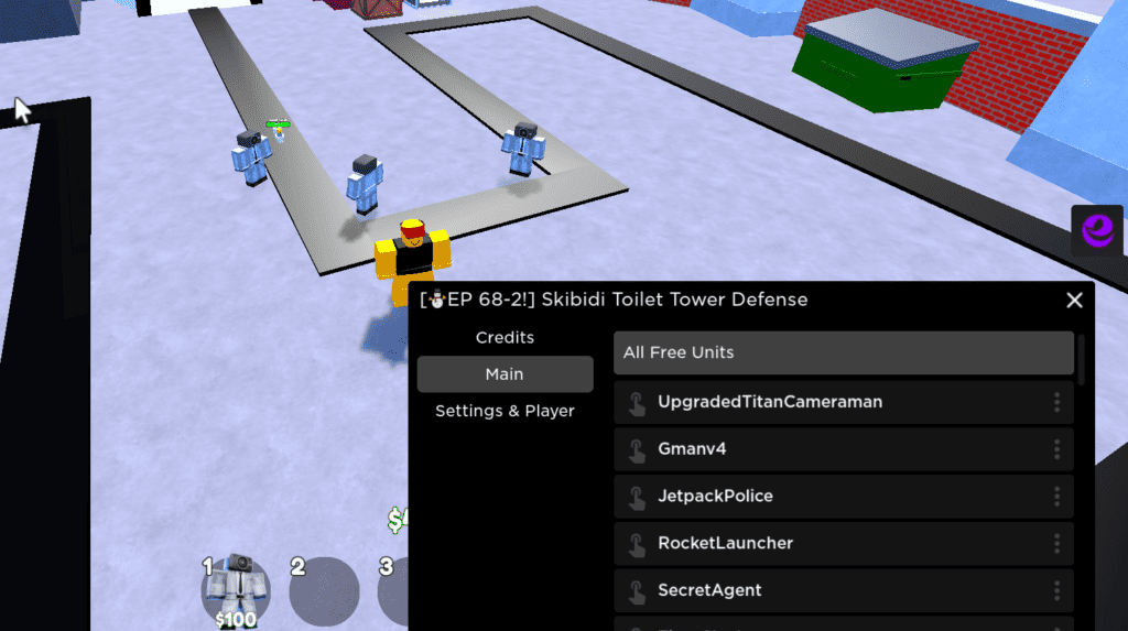 Skibidi Toilet Tower Defense script