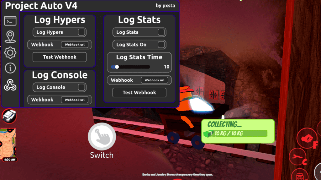 jailbreak autofarm script