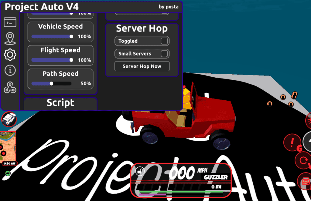 roblox jailbreak autofarm script gui
