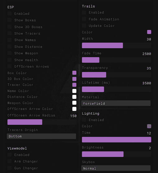  New Thunder Client Roblox Arsenal Script GUI