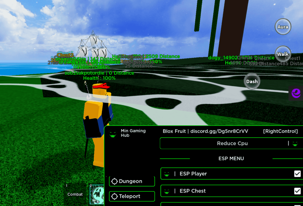 bloxfruits script