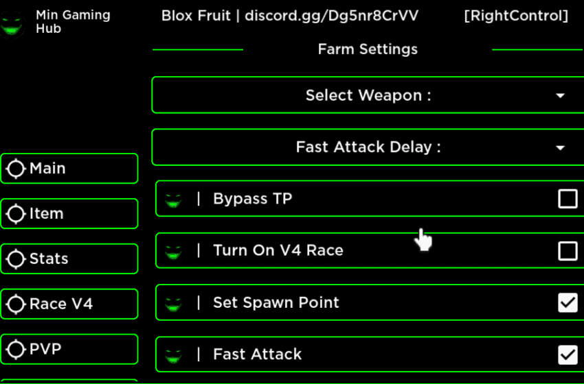  Roblox Keyless Bloxfruits Script GUI Mini Hub Hack