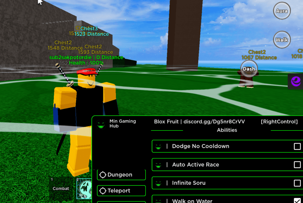 roblox keyless blox fruits script gui