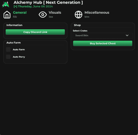 Alchemy Hub