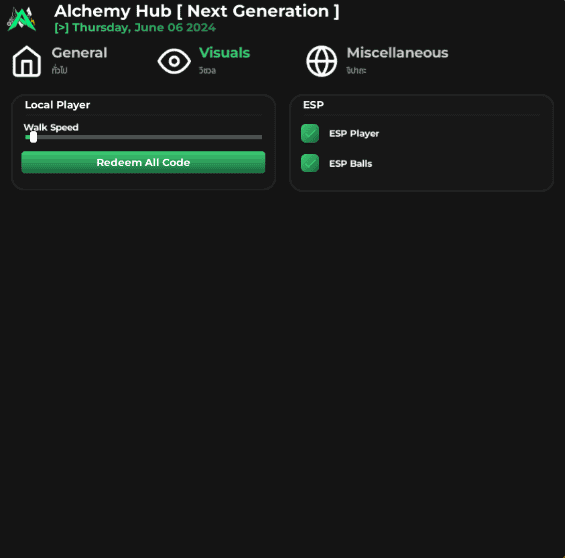 Alchemy Hub