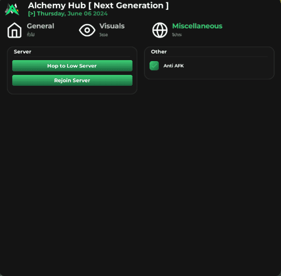 Alchemy Hub