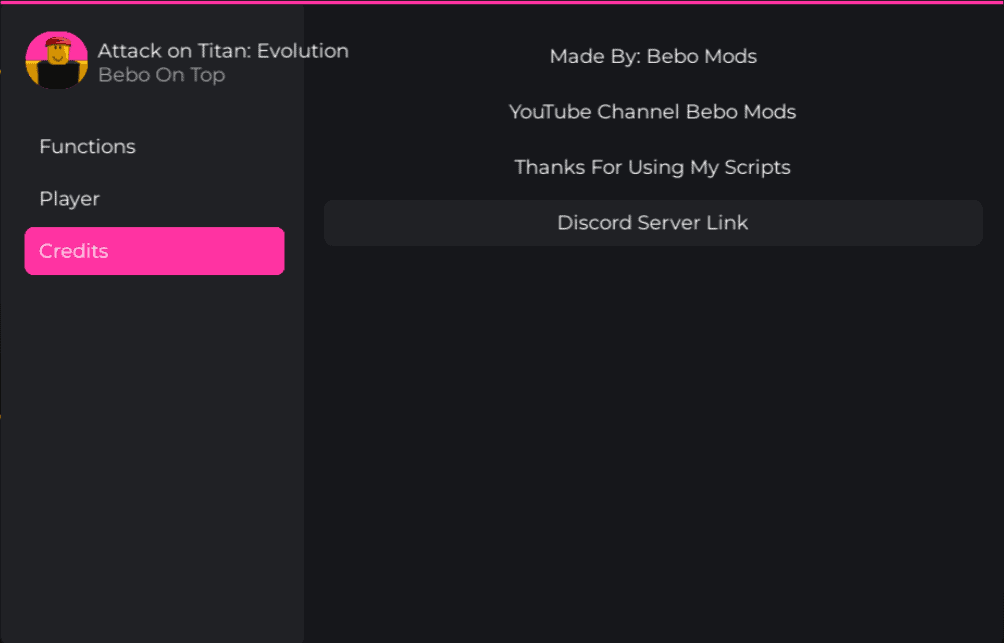 Roblox Attack on Titan Revolution Script Bebo Hub