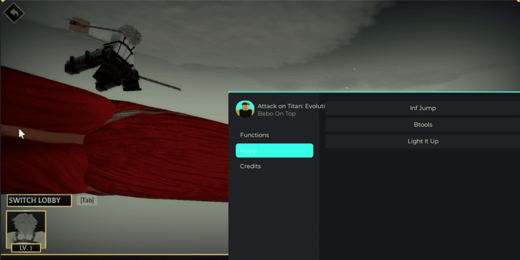 Roblox Attack on Titan Revolution Script Bebo Hub