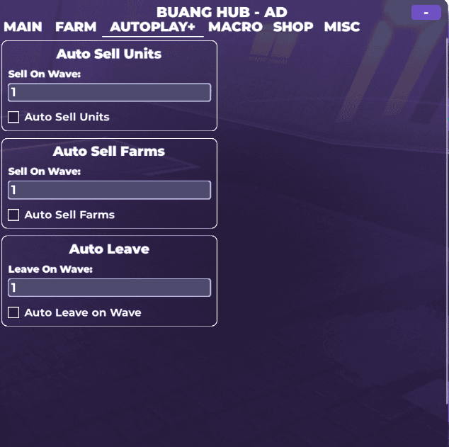 Roblox Anime Defenders Script Buang Hub-AD