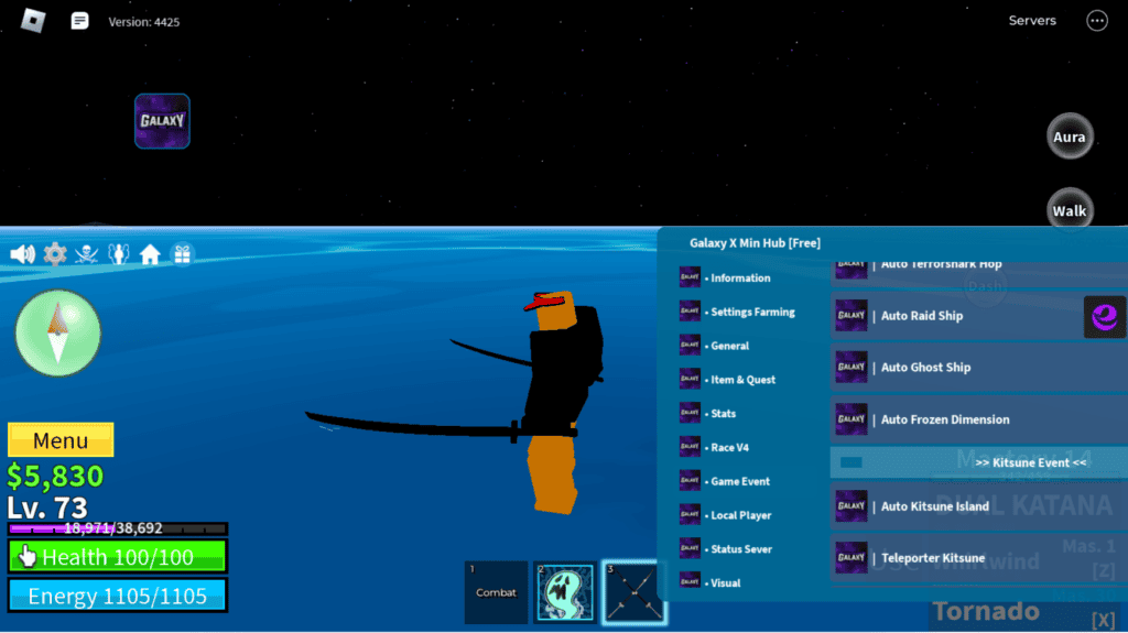 Bloxfruits Script Galaxy X Hub