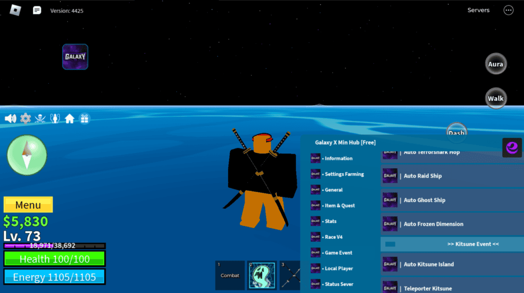 Bloxfruits Script Galaxy X Hub