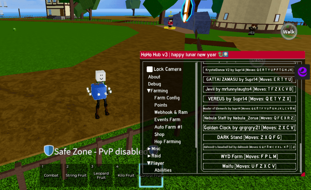 Bloxfruits Script HoHo Hub V3