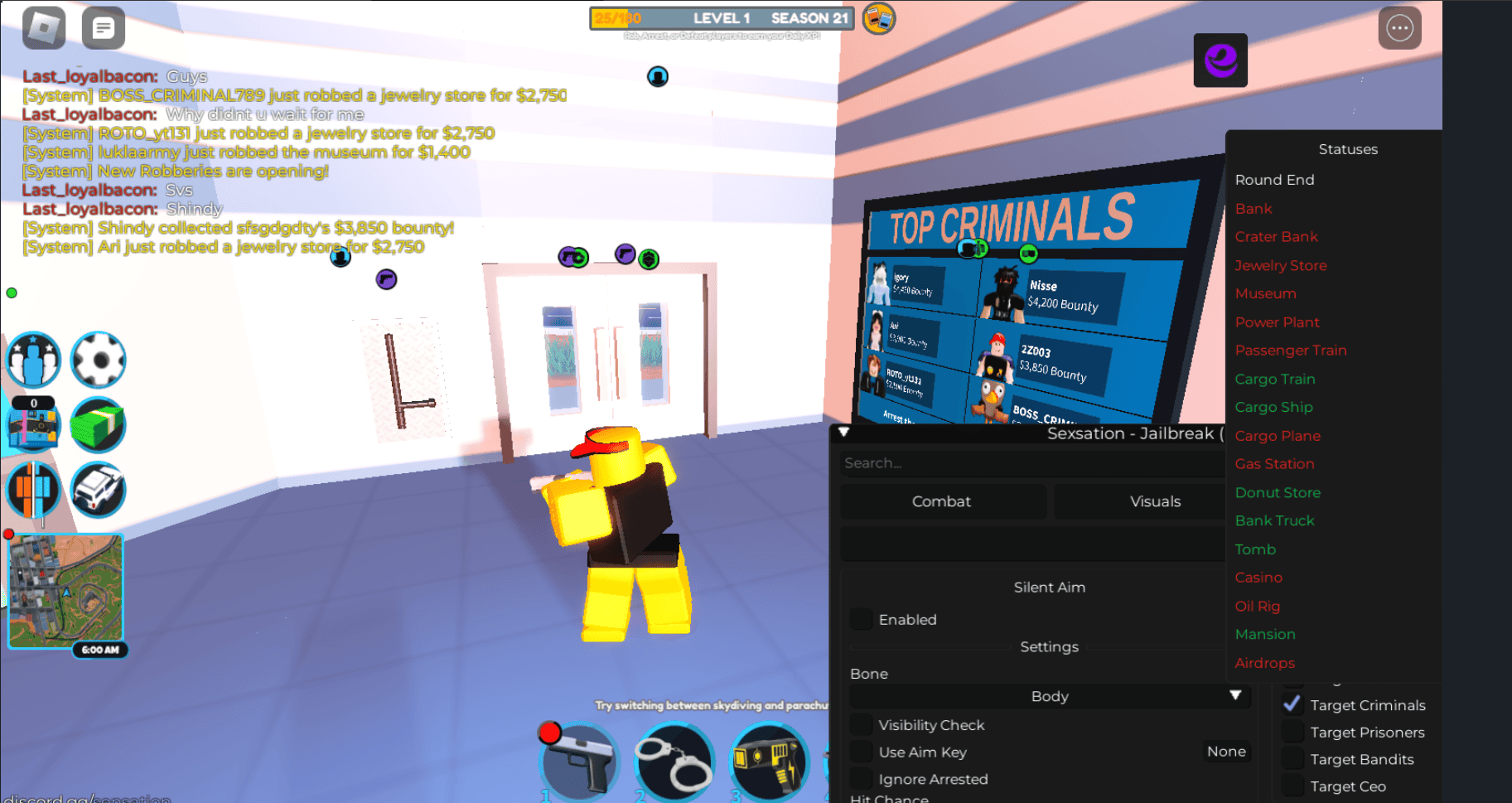 Universal Farm Hack GUI