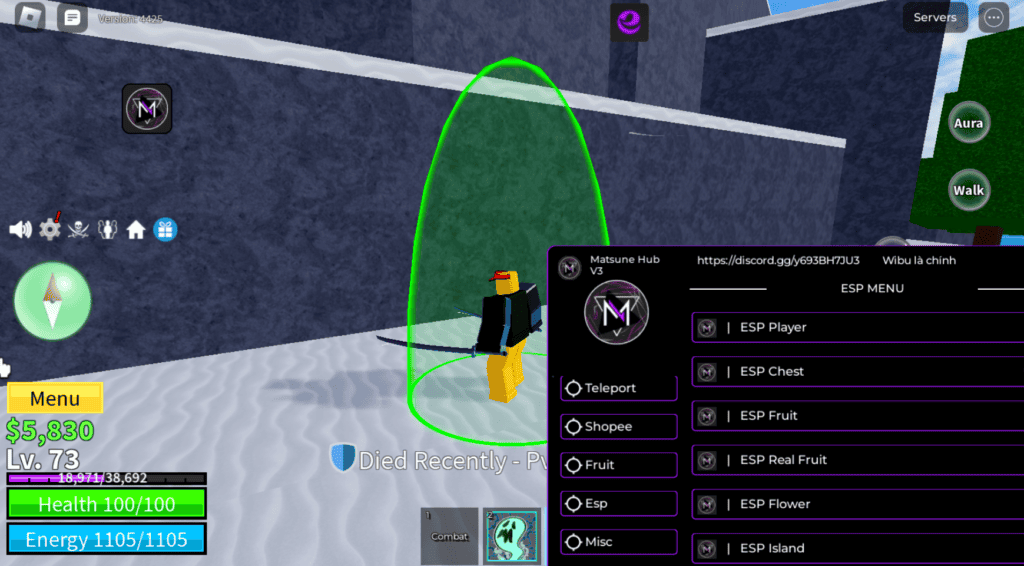 Bloxfruits Script Matsuna Hub
