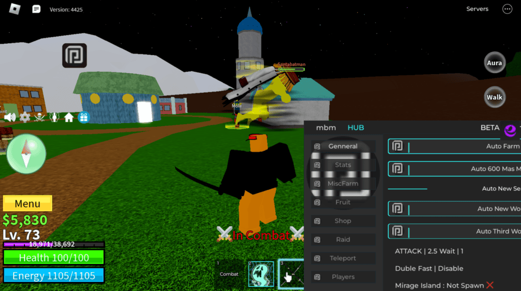 Bloxfruits Script MBM Hub