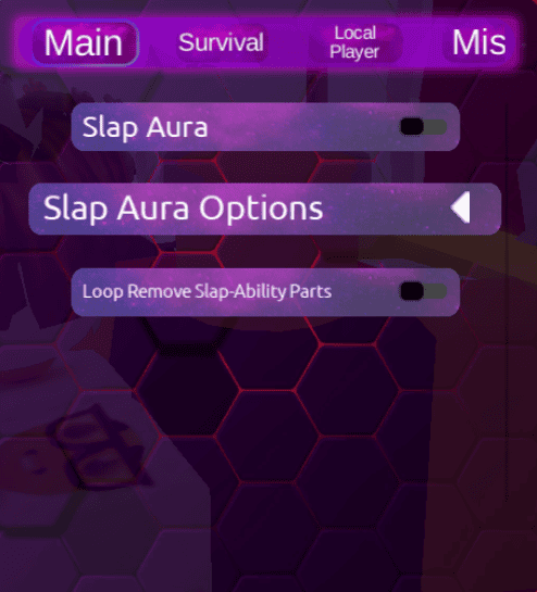 Roblox Slap Battles Script Reaper Hub main