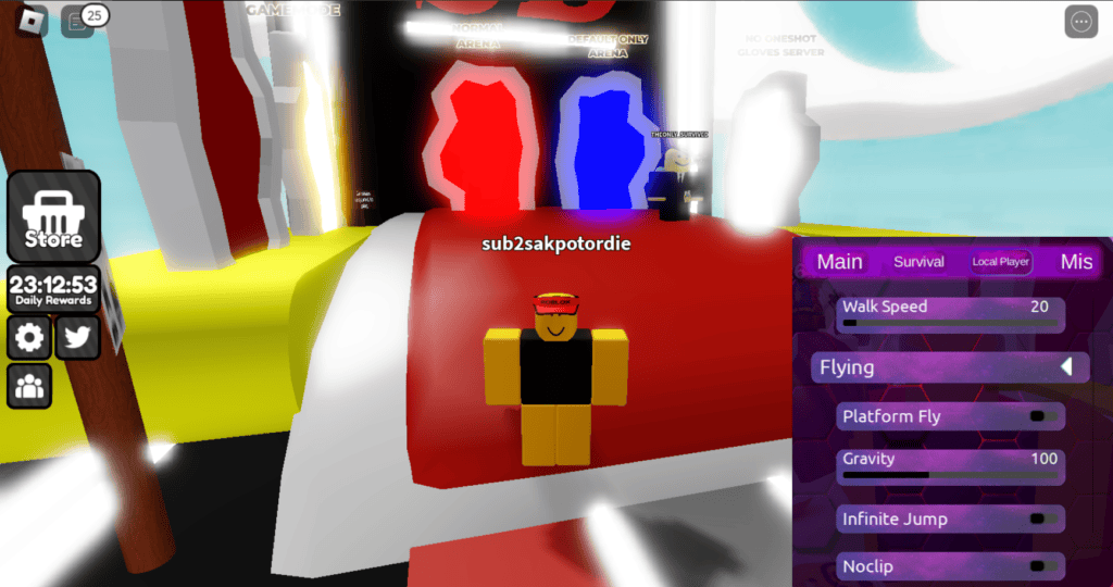 Roblox Slap Battles Script Reaper Hub
