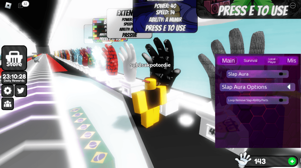 Roblox Slap Battles Script Reaper Hub