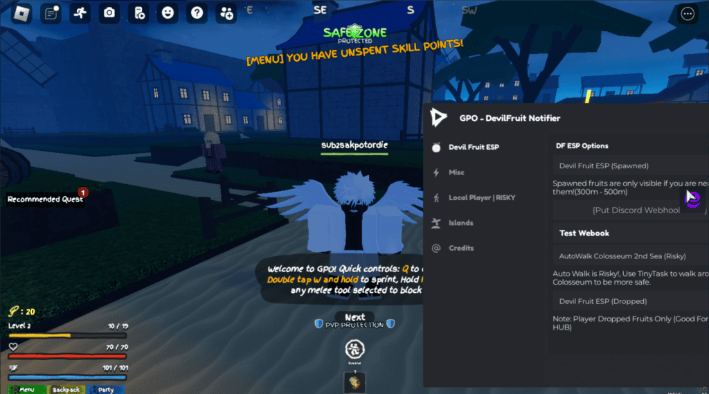 Roblox Grrand Peice Online Script Trigon Hub