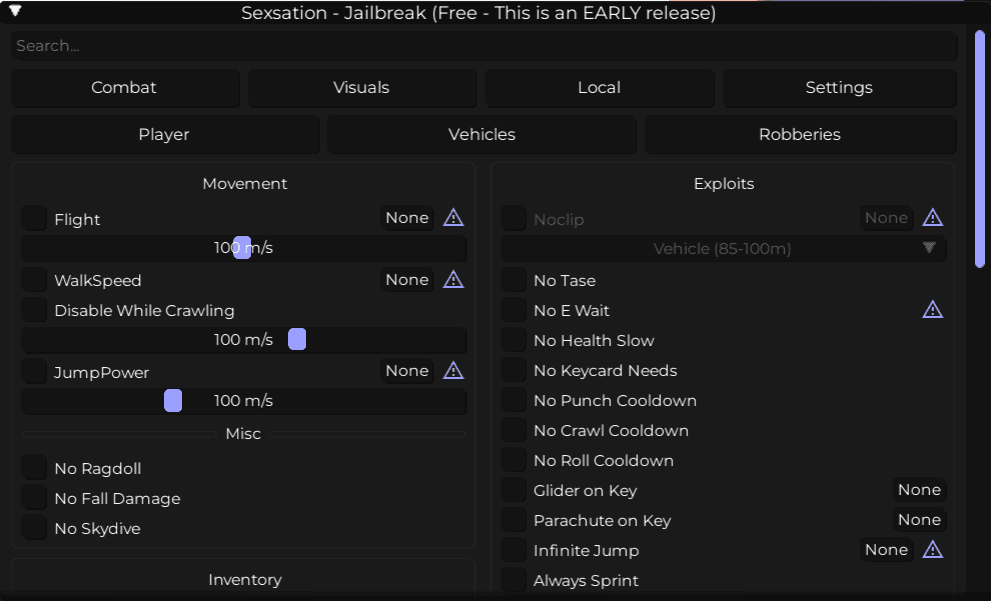 universal farm hack gui