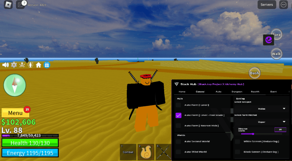 Roblox Keyless Bloxfruits Script Alchemy Hub V3