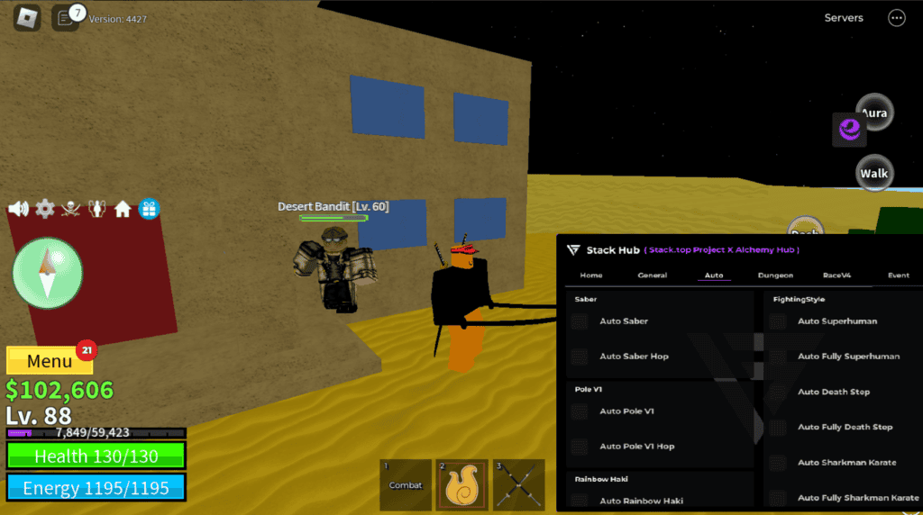 Roblox Keyless Bloxfruits Script Alchemy Hub V3