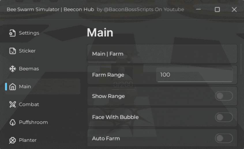 Roblox Bee Swarm Simulator Script Beecon Hub