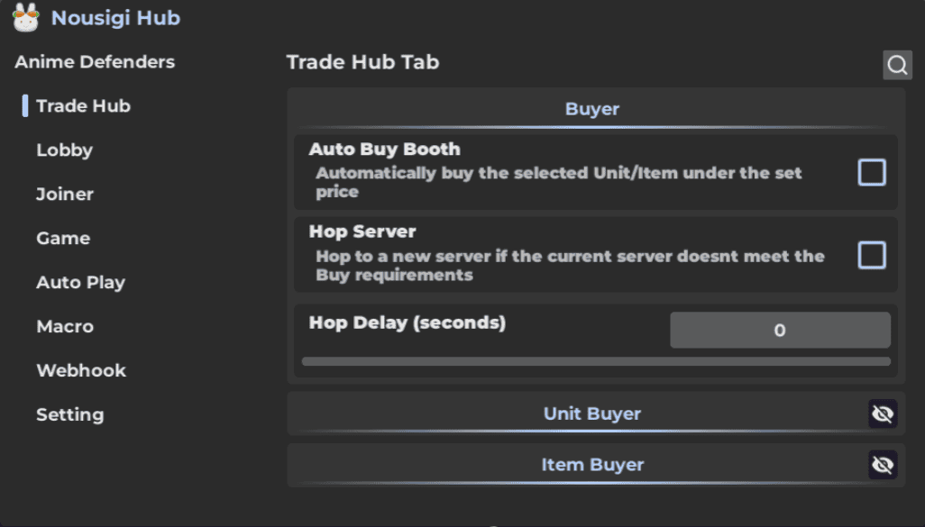 Roblox Anime Defenders Script Nousigi Hub