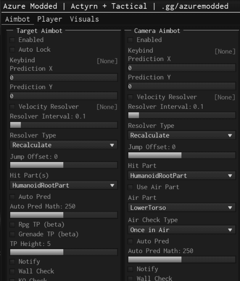 Roblox Rivals Script Azure Hub