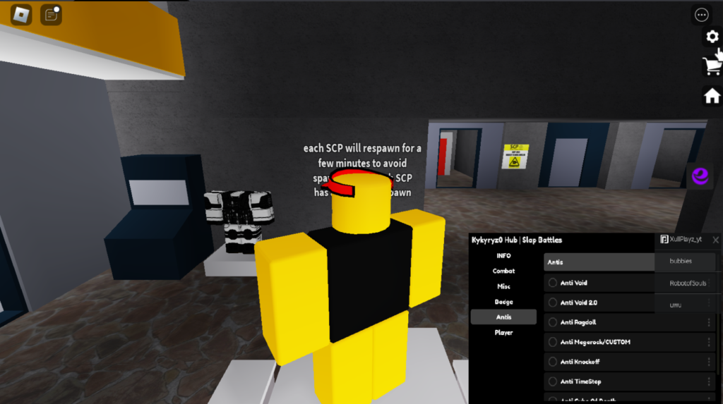 Roblox Slap Battles Script Kykyryzo Hub GUI