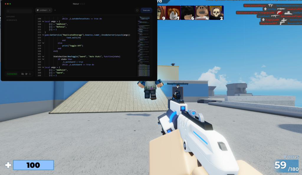 free roblox executor