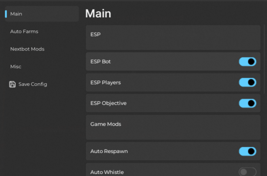  Roblox Evade Script Unkown Hub X GUI