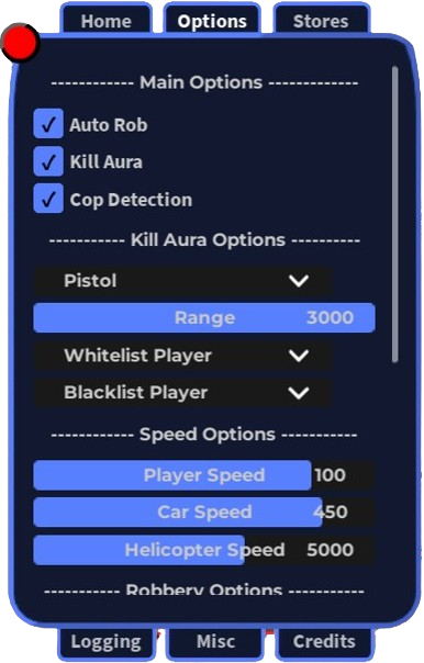 Roblox Jailbreak Script Universal Farm V2 GUI