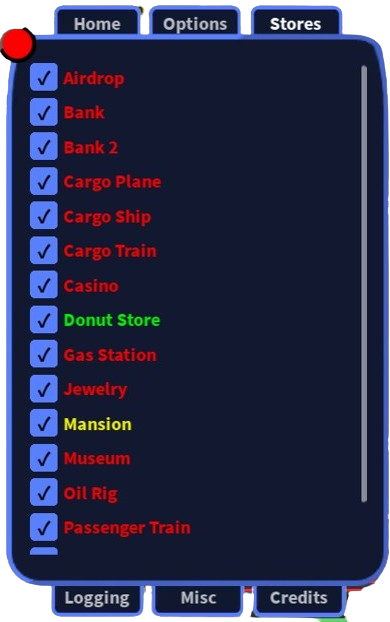 Roblox Jailbreak Script Universal Farm V2 GUI