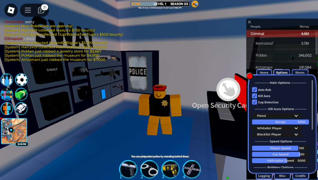 Roblox Jailbreak Script Universal Farm V2 GUI