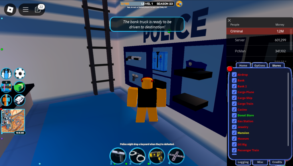 Roblox Jailbreak Script Universal Farm V2 GUI