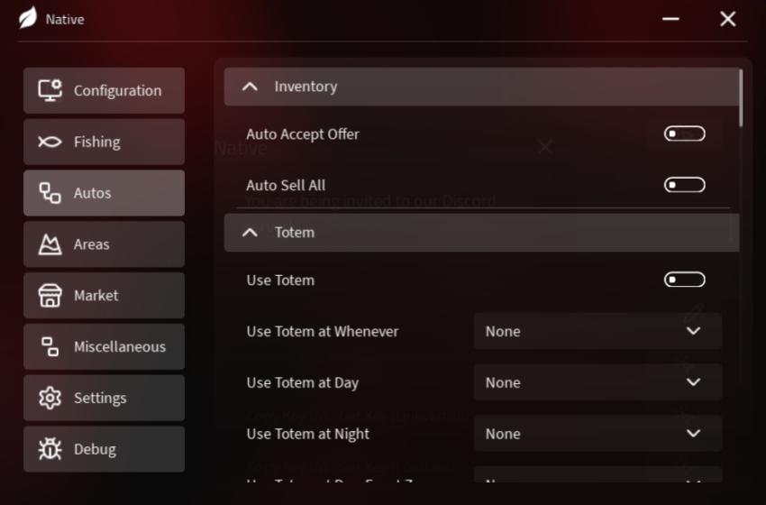  Roblox Fisch Script Native GUI