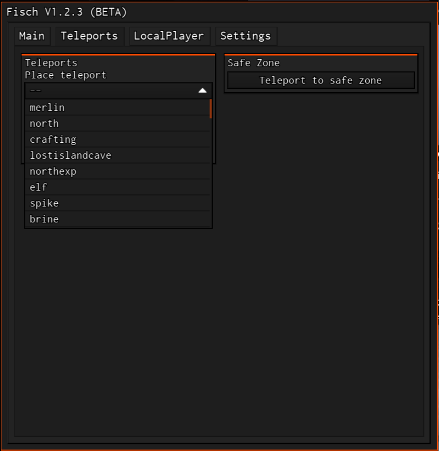 Roblox Fisch Script Rinns Hub GUI
