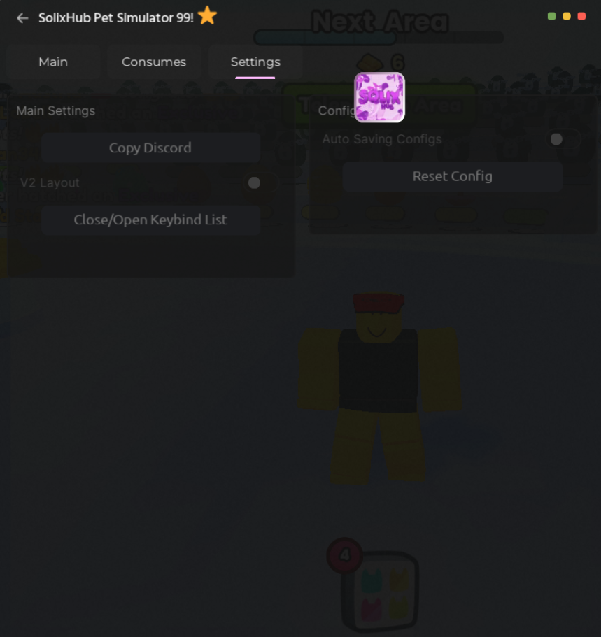Roblox Pet Simulator 99 Script Solix Hub GUI