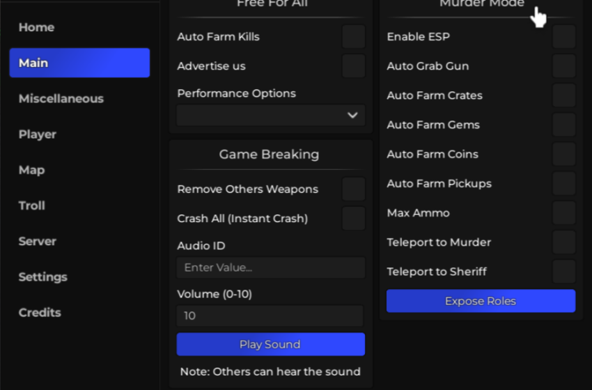  Roblox Kat Script Kings Hub GUI