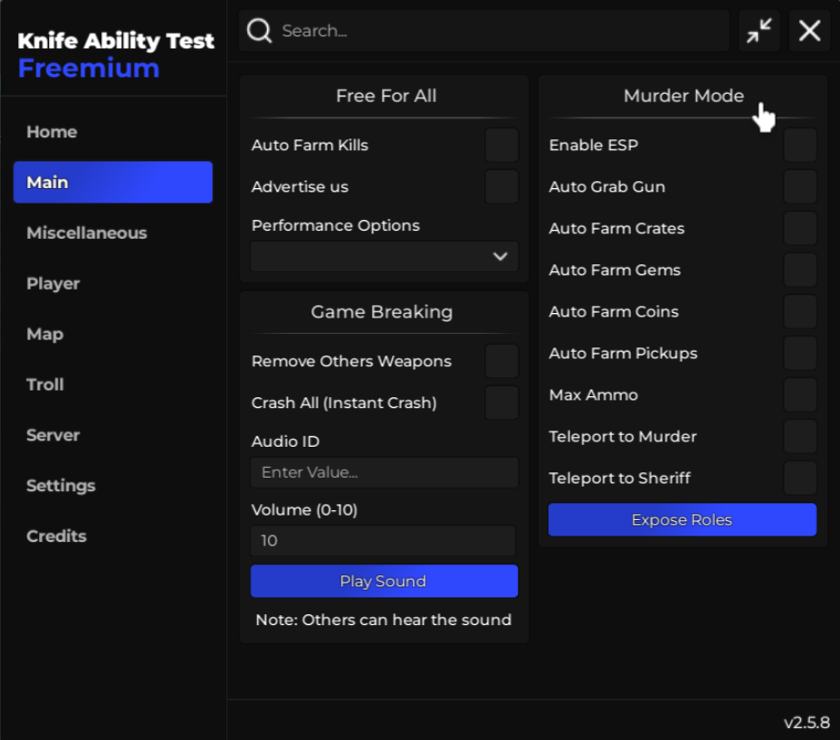 Roblox Kat Script Kings Hub GUI