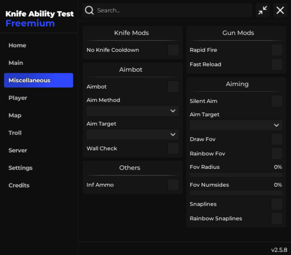Roblox Kat Script Kings Hub GUI